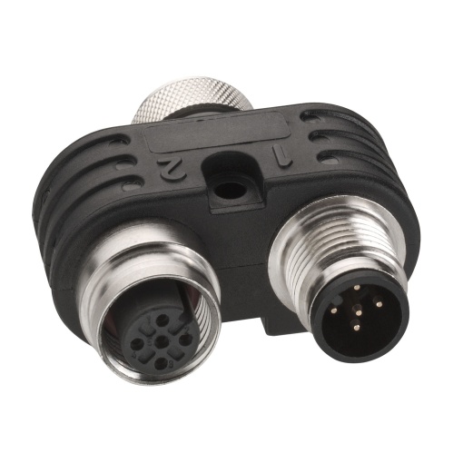 CAN bus Y connector TM7 - 2 x M12