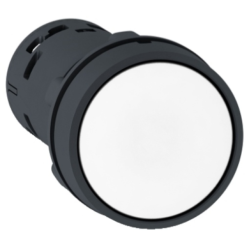 Pulsador rasante branco   no