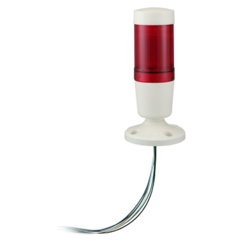 Baliza com  buzzer  1 unidade iluminada  - ø 45 mm - 24 v acdc