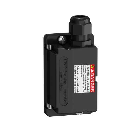 Braking resistor connector, Lexium 32i, connection module for external