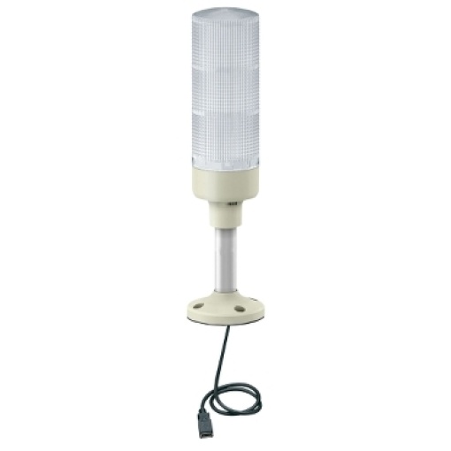 Luzes de torre procim amável usb multicor idas -60mm- constantepiscando led-buzzer