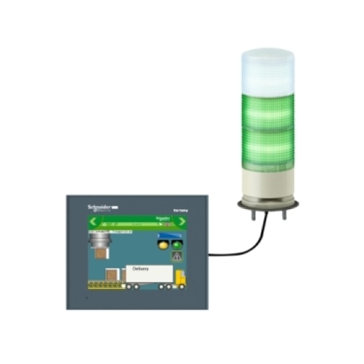 Luzes de torre procim amável usb multicor idas -60mm- constantepiscando led-buzzer