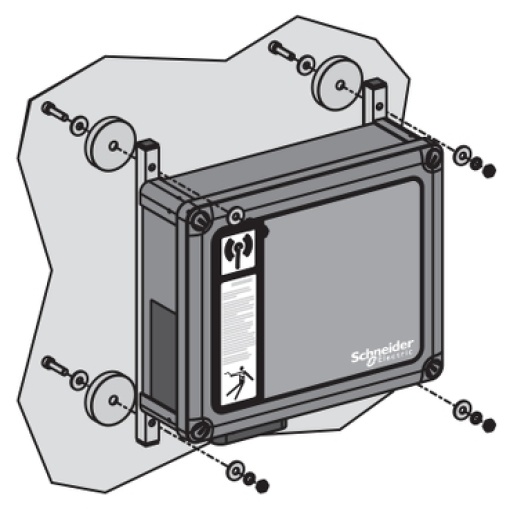 Harmony eXLhoist, standard, Kit magnets support for ZARB base station