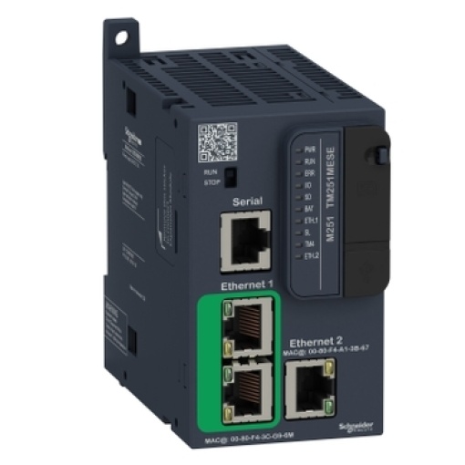 Controlador lógico M251 2 x Ethernet
