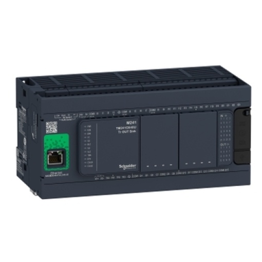 Controlador Modicon - M241 c Ethernet 40 ES do tipo relé