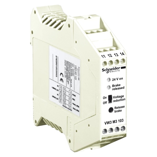 Controlo seguro de freio - 24 V DC - 50 W - IP20