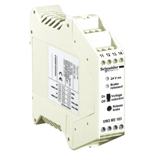 Controlo seguro de freio - 24 V DC - 50 W - IP20