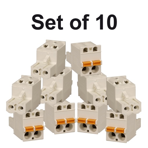 Modicon STB - conector de ligação de campo amovível de 2 pinos - tipo mola