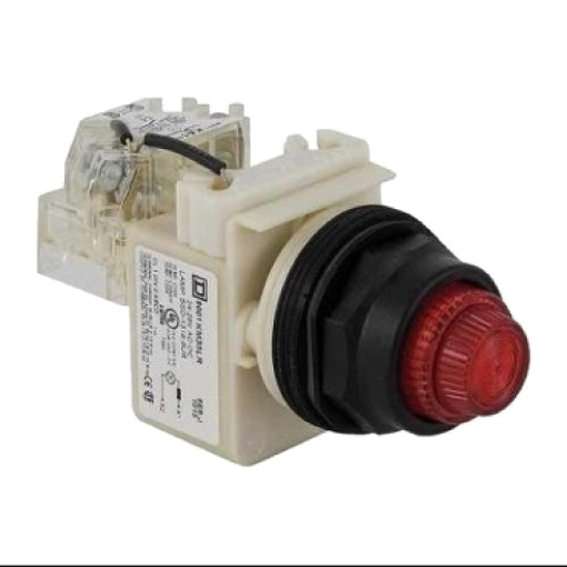 PILOT LIGHT 120VAC 30MM TYPE K OPTIONS