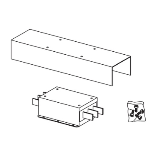 EMC radio interference input filter - 336546 A - 125 W - 3-fase supply