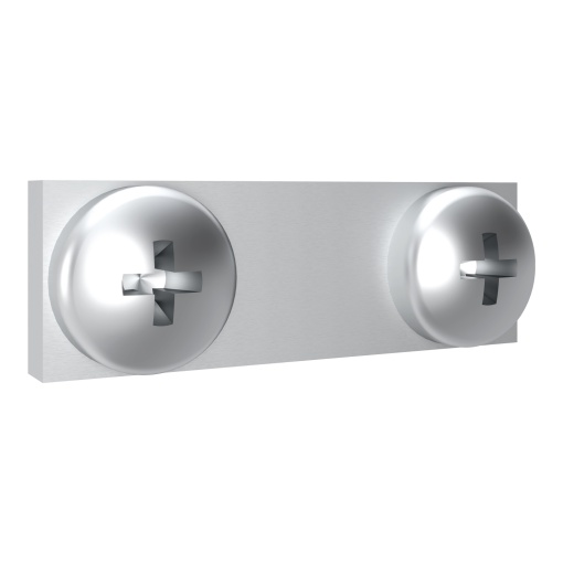 Peça ligação montantes simples 4 unid