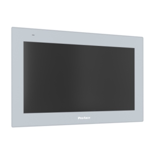 HMI de 15", WSVGA, 16M de cores, analógica, Ethernet IF x1, COM IF x2, USB A IF x1, USB micro-B IF x1, DC24V