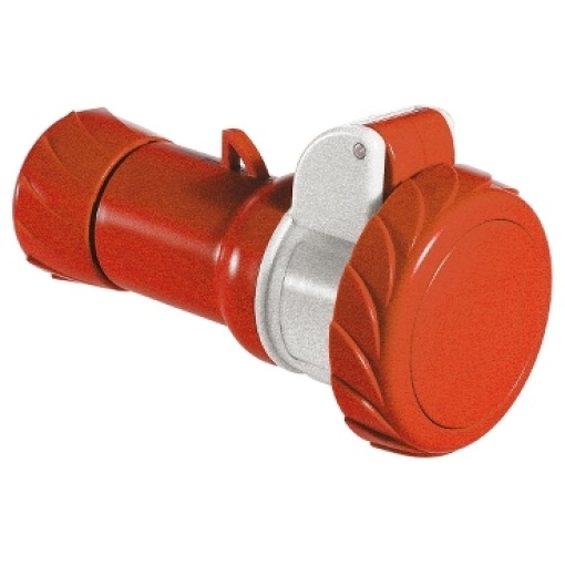 PratiKa wander socket - straight - 16 A - 3P  E - 380...415 V AC - IP67