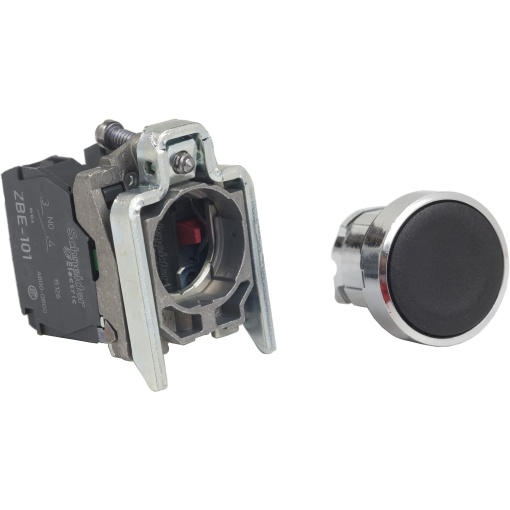 Botão de descarga preto 1na1nc custo