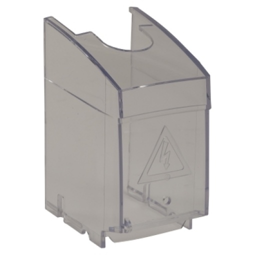 Terminal protection shrouds, TeSys GS, for 3-pole switches 400 A