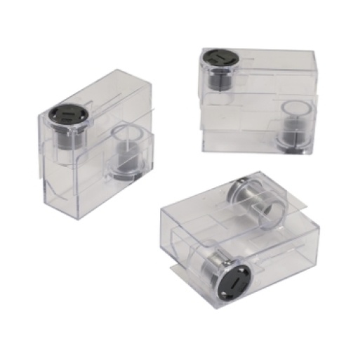 Tampas de protecção de terminais  para TeSys F  conjunto de 6