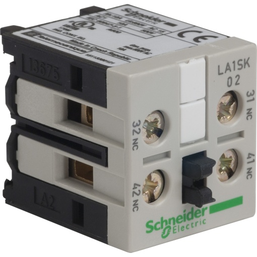 bloco contacto auxiliar - 2NF para contactor TeSys SK 06