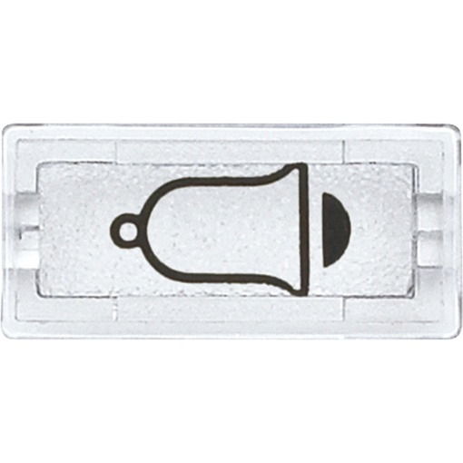 Símbolos, retangular, sino, limpar