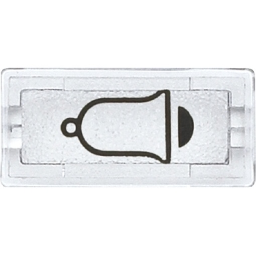 Símbolos, retangular, sino, limpar