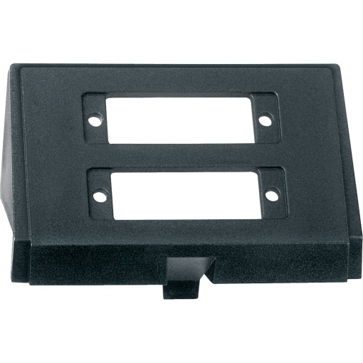 Inserir para Duplex SC, preto, sistema M, design de sistema