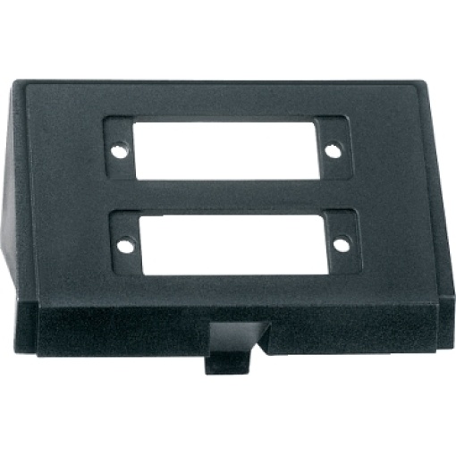 Inserir para Duplex SC, preto, sistema M, design de sistema