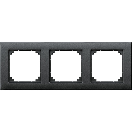 System M - Quadro 3 Elementos Antracite