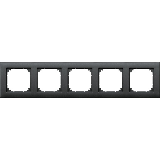 Quadro M-Plan, 5 elementos, antracite
