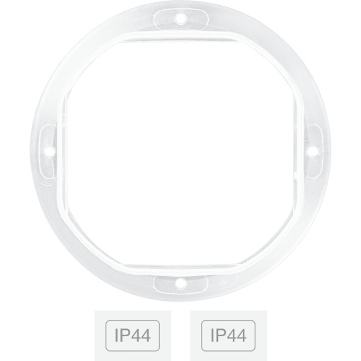 Anel de vedação Aquadesign para aumentar o nível de proteção para IP 44