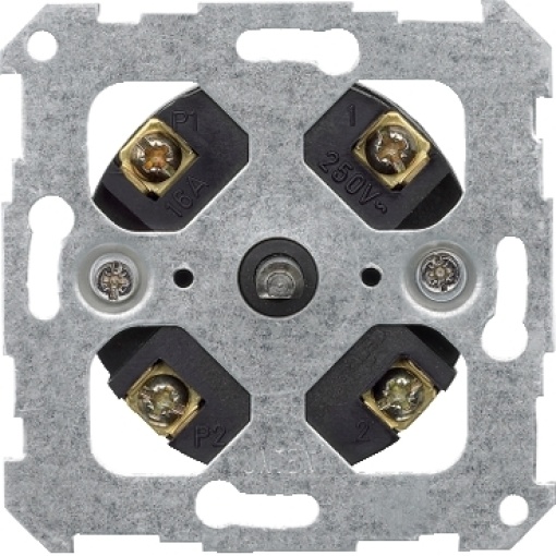 temporizador, com chassis, 1 via 2 polos, eletromecânico, 16 A, IP20,