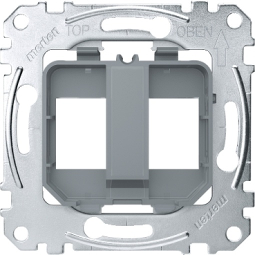 teclas de suporte para conector modular de tomada, transparente