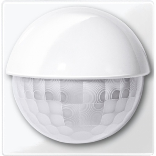 M-Elegance - Centro de sensor de movimento ARGUS 180 - encastrar - Branco brilhante