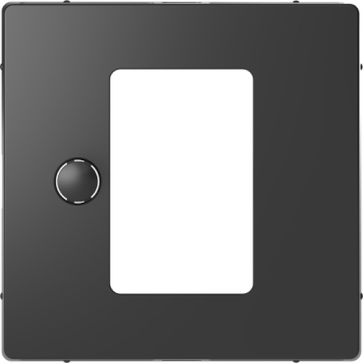 Centro System M, para termostato com visor táctil, antracite