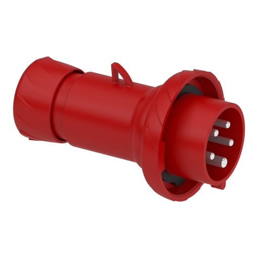 Ficha PratiKa - reta - 16 A - 3P  N  E - 380...415 V AC - IP67
