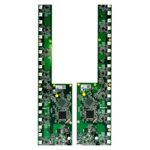 Tira de transformador de corrente PowerLogic HDPM6000S, 21 circuitos, forma esquerda com captura de forma de onda
