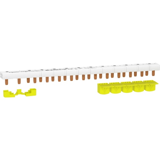 Resi9 XP - pente de ligação - 1LN - módulo de 18 mm - 13 módulos - 63 A