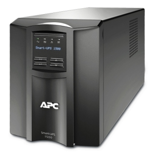 APC Smart-UPS, Line Interactive, 1500VA, Torre, 230V, 8 tomadas IEC C13, SmartConnect PortSmartSlot, AVR, LCD