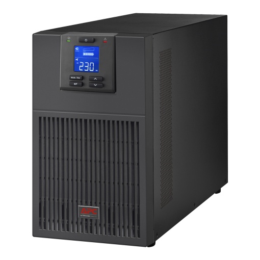 Easy UPS On-Line SRV da APC de Funcionamento Prolongado, 6000 VA 230 V, Sem Bateria