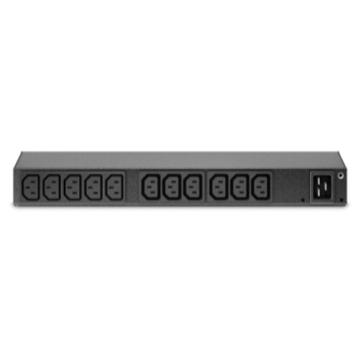 PDU de Bastidor Básica de Netshelter da APC, 0U, 1PH, 3,3kW,t 100-240V 20A ou 200-240V 16A, 13 saídas C13, entrada C20
