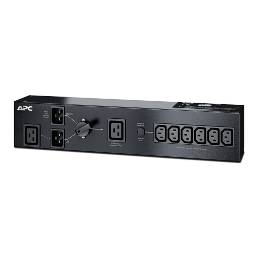 PDU DE BYPASS DE SERVIÇO DA APC, 230V 16AMP W 6 IEC C13 E 1 C19