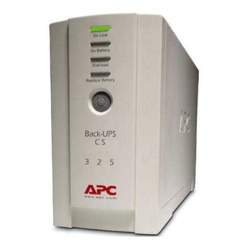 Back-UPS 325 da APC, 230V, IEC320, sem software de auto-encerramento