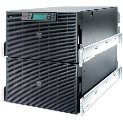 SMART-UPS RT da APC 15kVA, 230400V, LCD, montagem em bastidor, 12U, 2x Jumpers IEC 8x saídas IEC 60320 C19