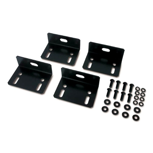 Bolt-down Bracket Kit, Black