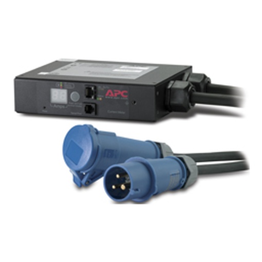 Medidor de Corrente Em Linha, 16A, 230V, IEC309-16A, 2PG