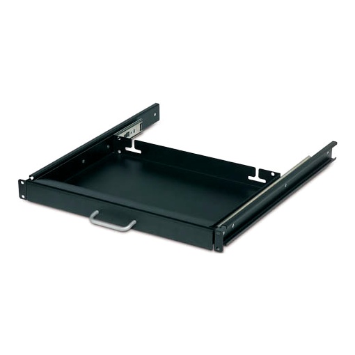 Suporte Extraível para Teclado 17" em Preto