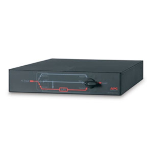PDU DE BYPASS DE SERVIÇO DA APC, 230V 16AMP W 6 IEC C13 E 1 C19