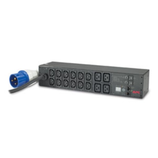 PDU DE BASTIDOR, COM MEDIÇÃO, 2U, 32A, 230V, 12 C13 e 4 C19