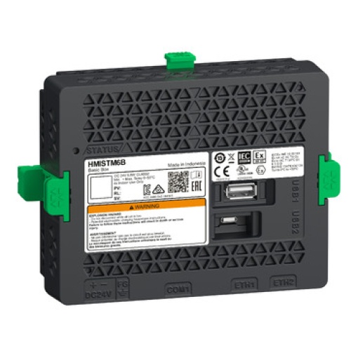 Módulo traseiro de substituição, COM, 2 x Ethernet, USB, 24VCC, Harmony STM6