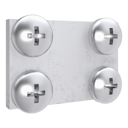 Peça ligação montantes duplo 4 unid