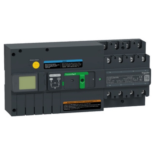 TransferPacT Active Automatic, 80A, 400VAC, 4P, LCD, tamanho de 160A