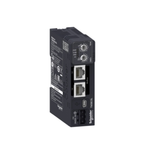 IP20 ES distribuição optimizada TM3 Bus Coupler Module Serial Line Interface